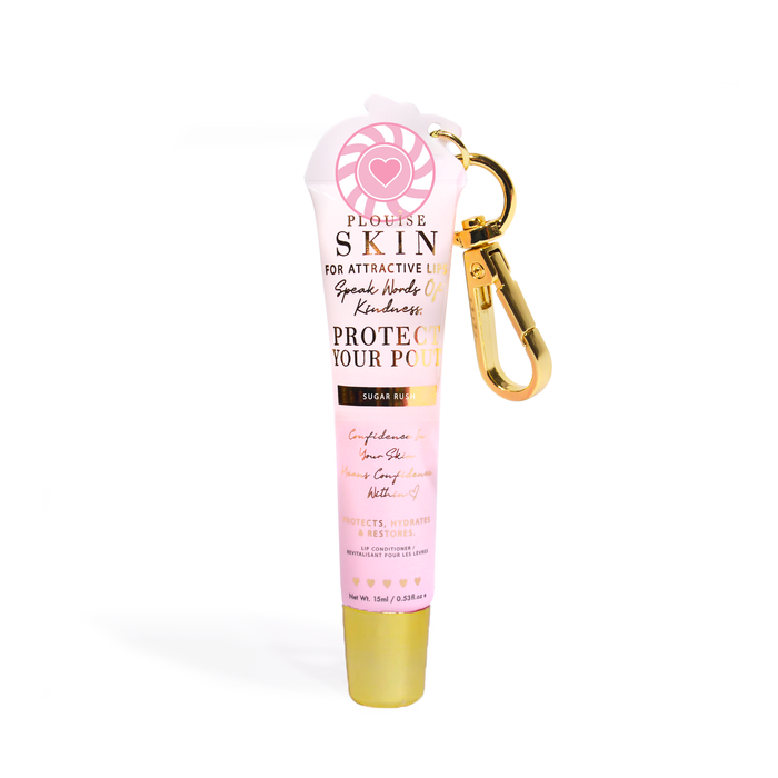 Protejează-ți Balsamul de buze Pout Keychain