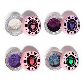 P.LOUISE RISPORT THE MSAKE DUO CHROME PIGMENT PIGMENT
