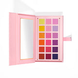 Deblocați-vă paleta de farduri de pleoape Rainbow Creativity