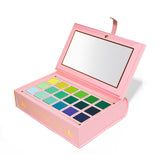 Deblocați-vă paleta de farduri de pleoape Rainbow Creativity