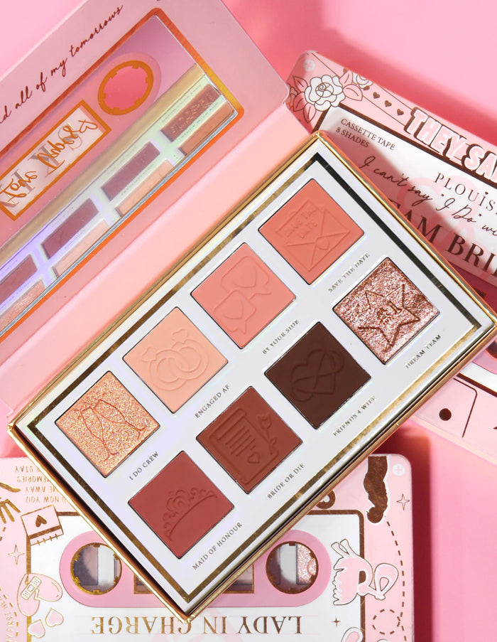 Paleta de fard de pleoape Love Tapes