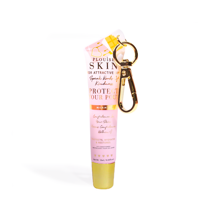 Protejează-ți Balsamul de buze Pout Keychain