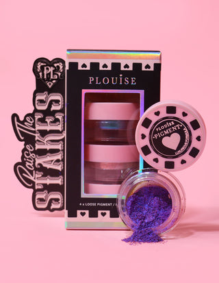 P.LOUISE RISPORT THE MSAKE DUO CHROME PIGMENT PIGMENT