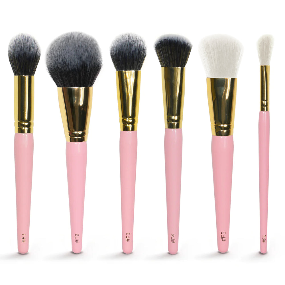 Set de pensule profesionale de machiaj Precise With My Destiny, 30 de piese