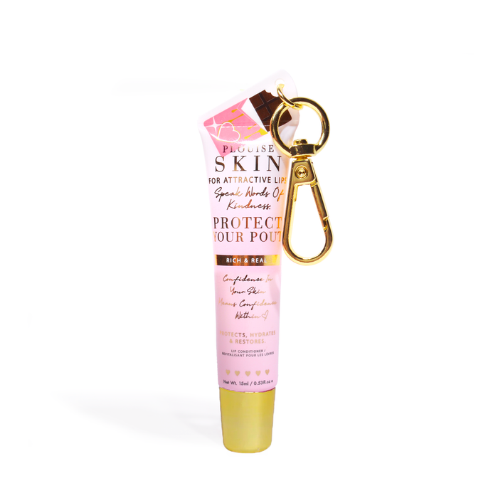 Protejează-ți Balsamul de buze Pout Keychain