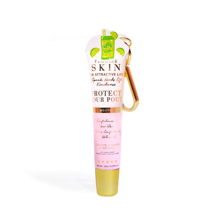 Protejează-ți Balsamul de buze Pout Keychain