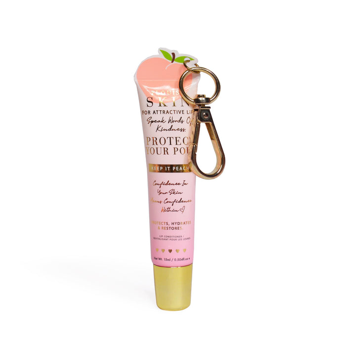 Protejează-ți Balsamul de buze Pout Keychain