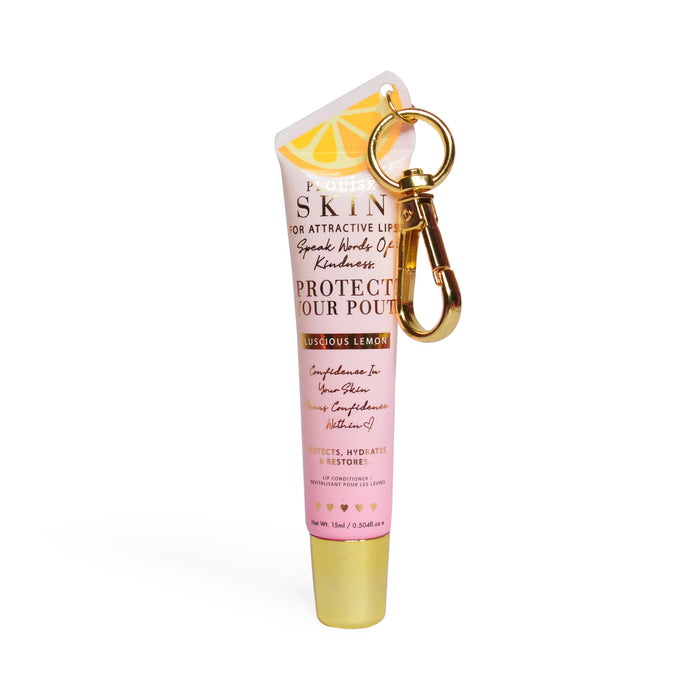 Protejează-ți Balsamul de buze Pout Keychain