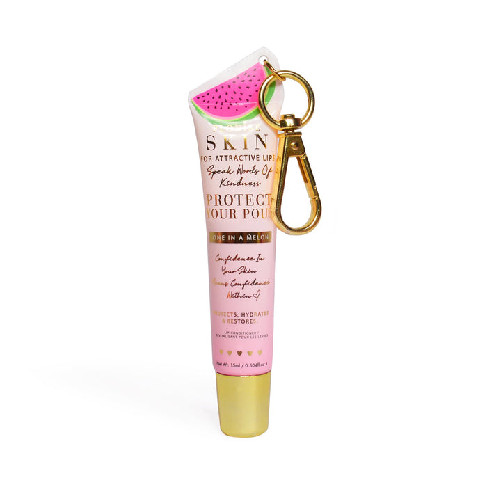 Protejează-ți Balsamul de buze Pout Keychain